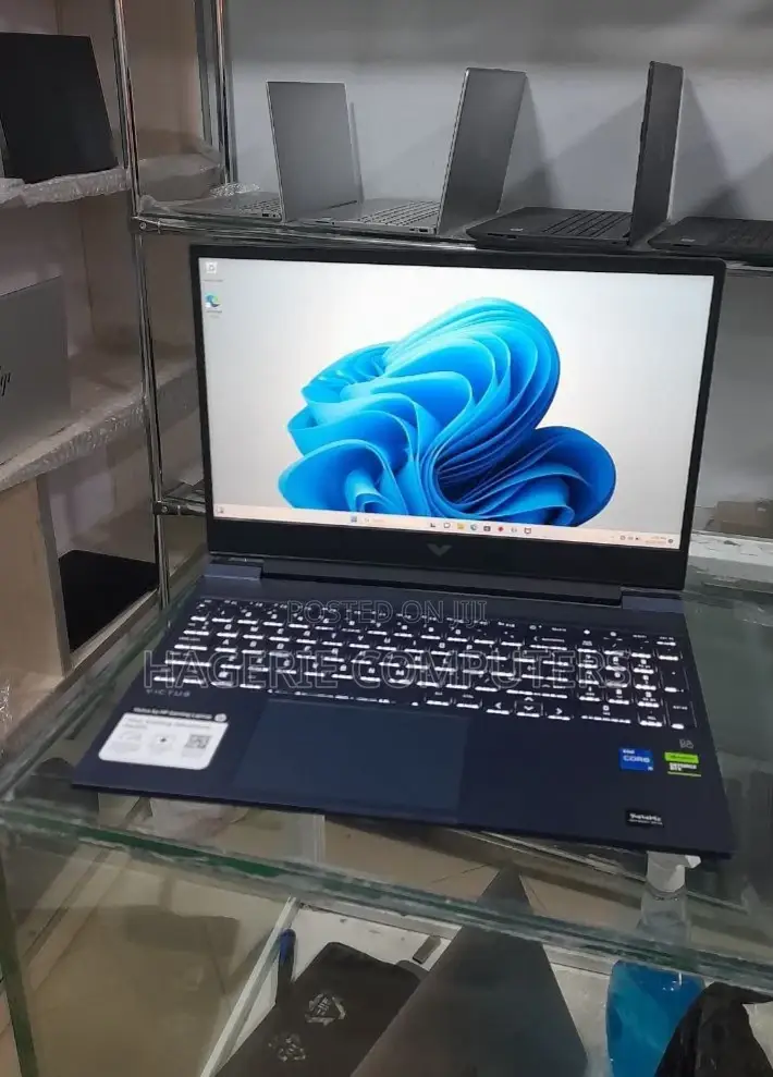 New Laptop HP Victus 15 8GB Intel Core I5 SSD 512GB