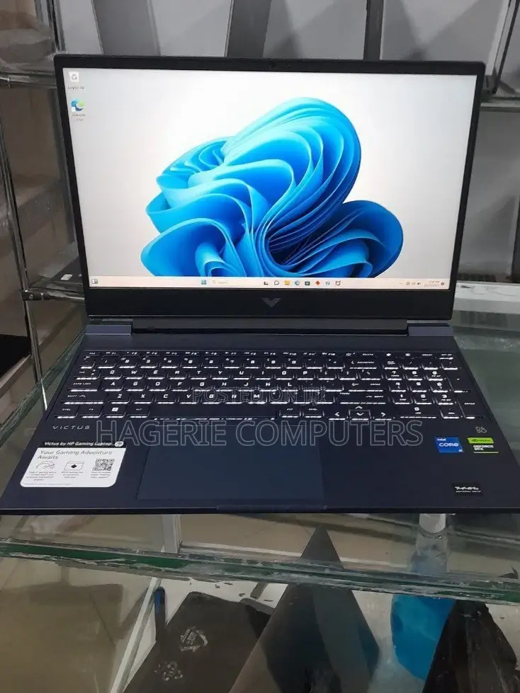 New Laptop HP Victus 15 8GB Intel Core I5 SSD 512GB