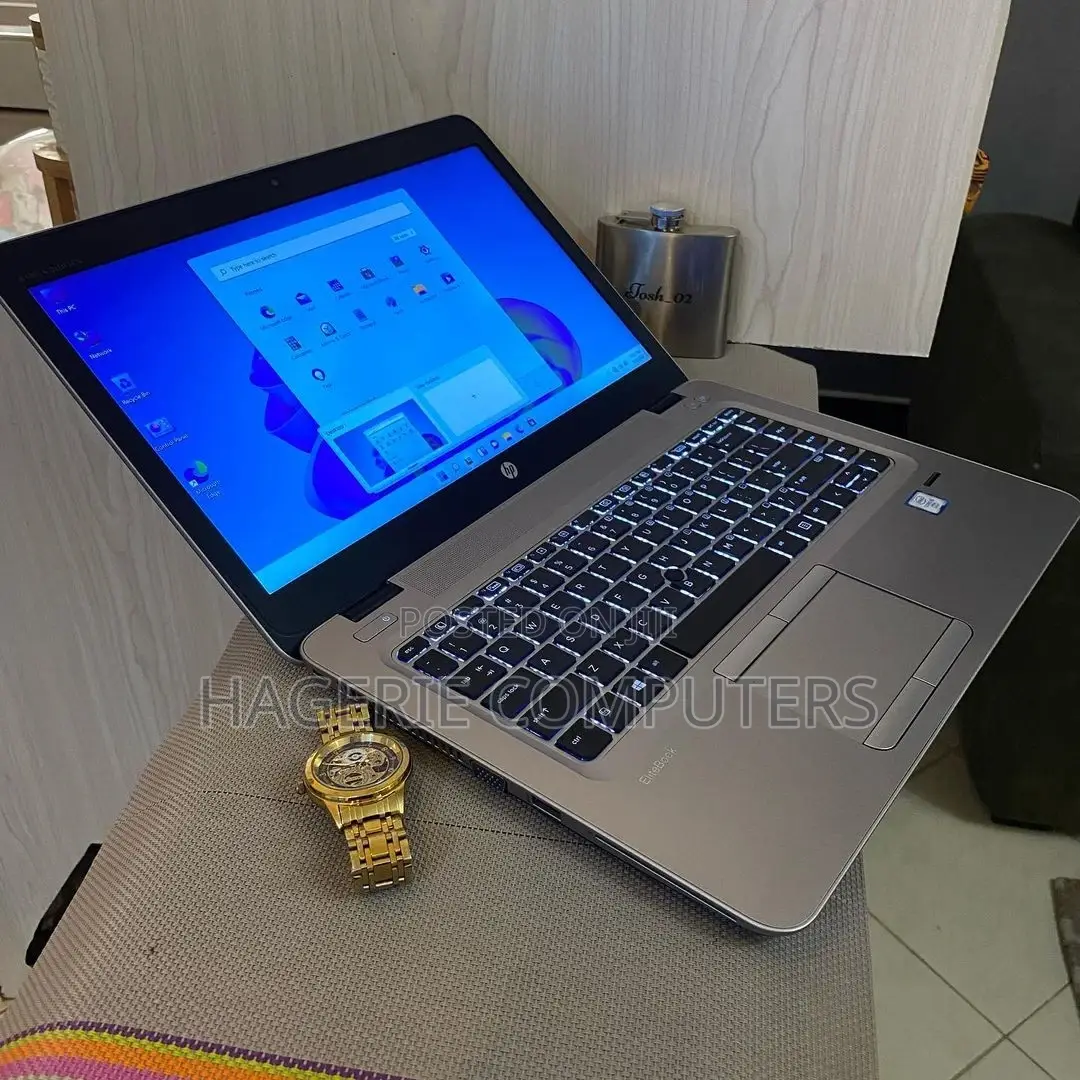New Laptop HP EliteBook 840 8GB Intel Core i7 HDD+SSD 750GB