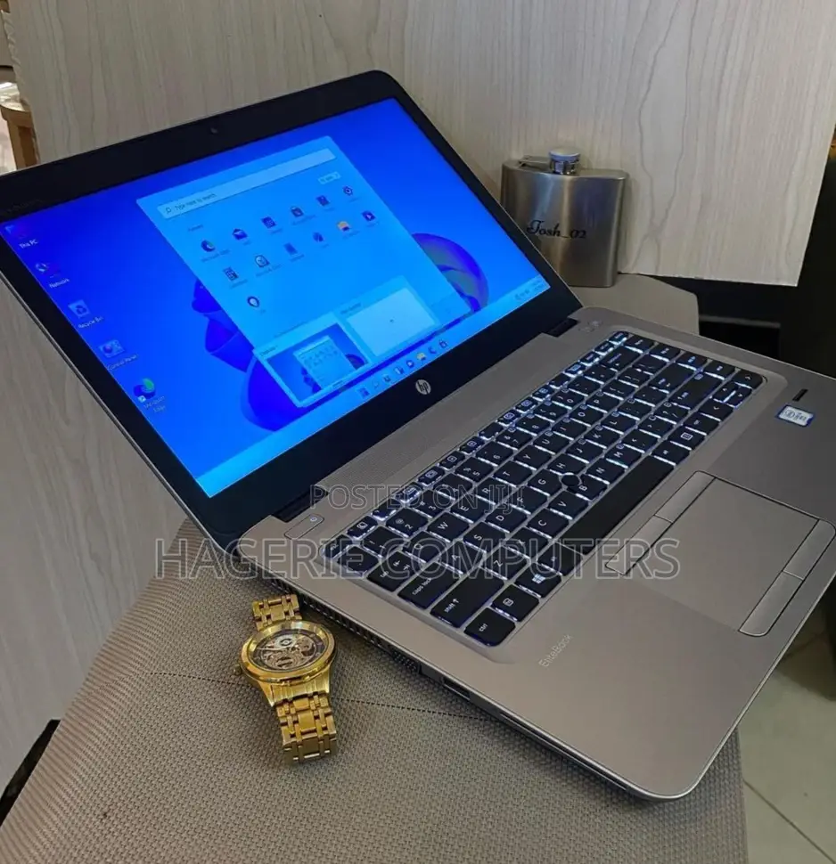 New Laptop HP EliteBook 840 8GB Intel Core i7 HDD+SSD 750GB