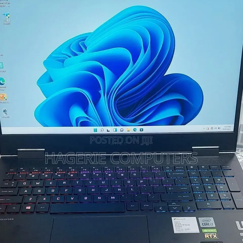 New Laptop HP Omen 15t 16GB Intel Core I7 SSD 1T