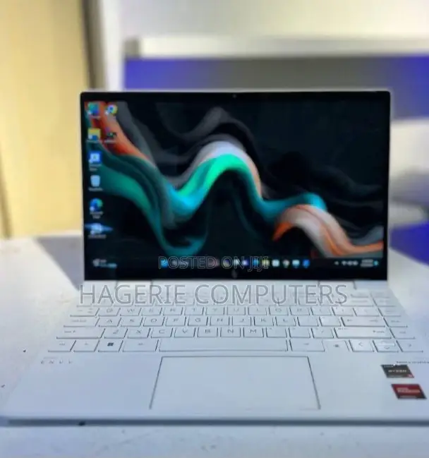 New Laptop HP Envy 13t 8GB AMD Ryzen 5 SSD 512GB