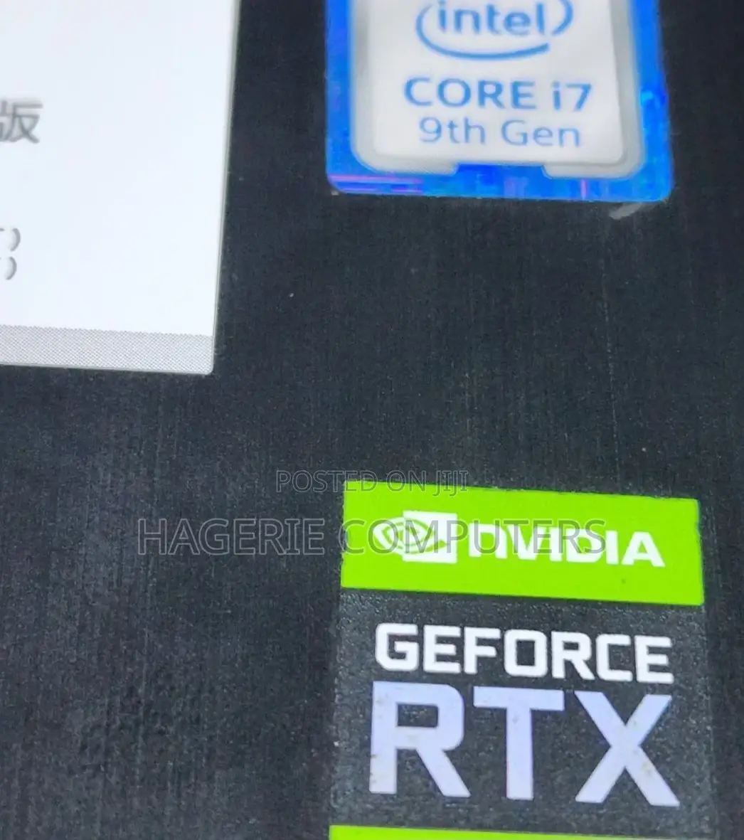 New Laptop HP Omen 15t 16GB Intel Core I7 SSD 512GB