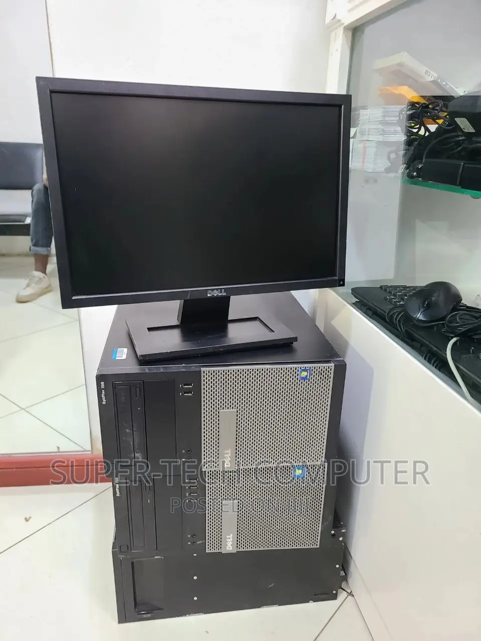 New Desktop Computer Dell OptiPlex 7010 4GB Intel Core I5 HDD 500GB