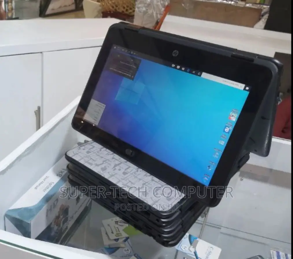 New Laptop HP ProBook 11 X360 G1 EE 4GB Intel Core 2 Quad SSD 128GB