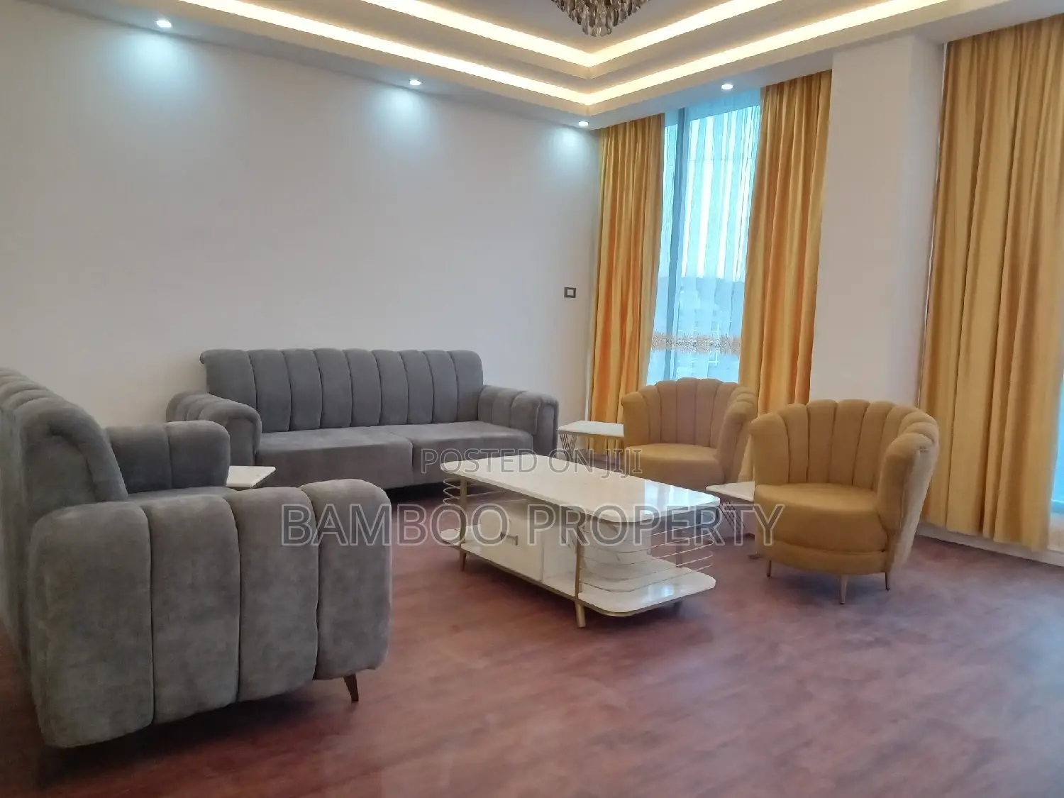 Furnished 3bdrm Apartment in Bole for rent