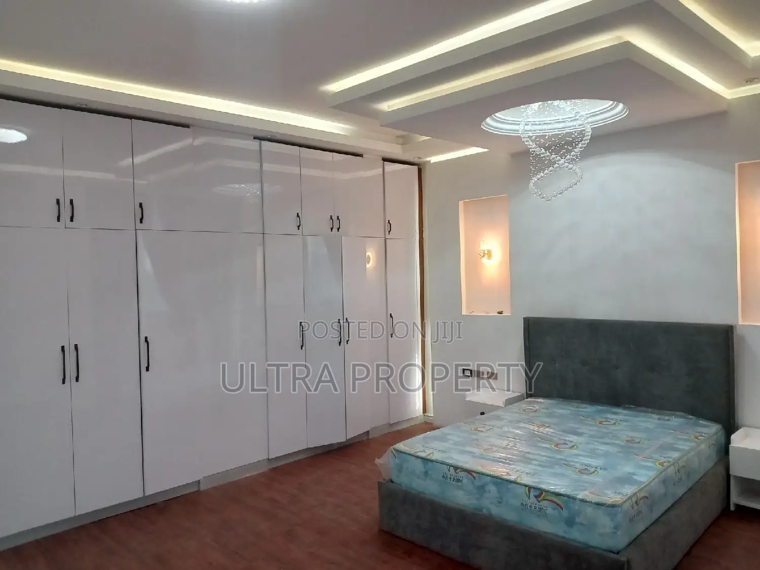 Furnished 3bdrm Apartment in Bole for rent