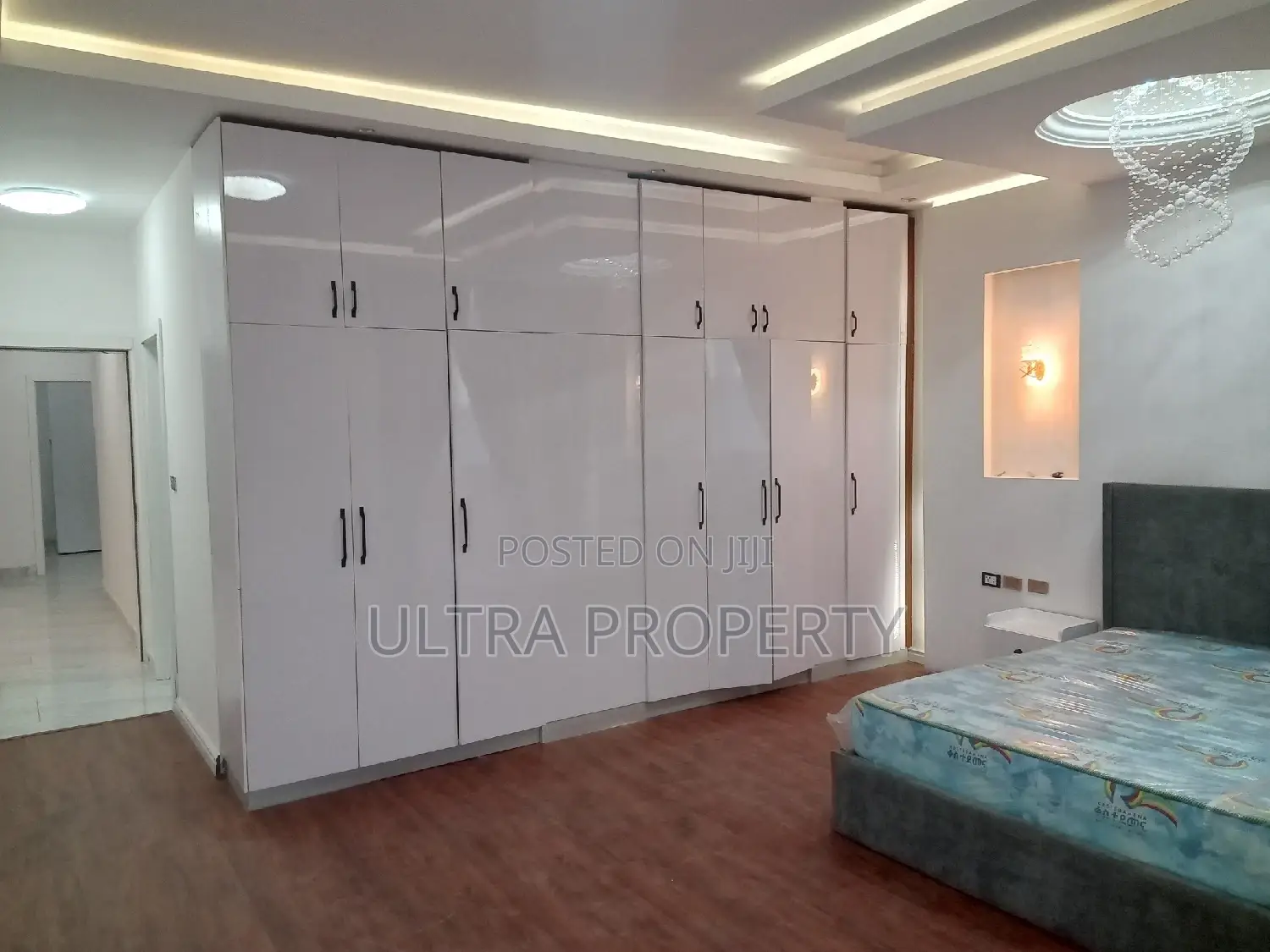 Furnished 3bdrm Apartment in Bole for rent