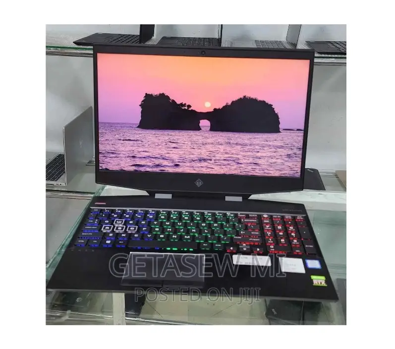 New Laptop HP Omen 15 16GB Intel Core I7 SSD 512GB