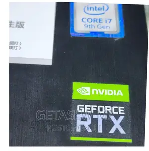 New Laptop HP Omen 15 16GB Intel Core I7 SSD 512GB