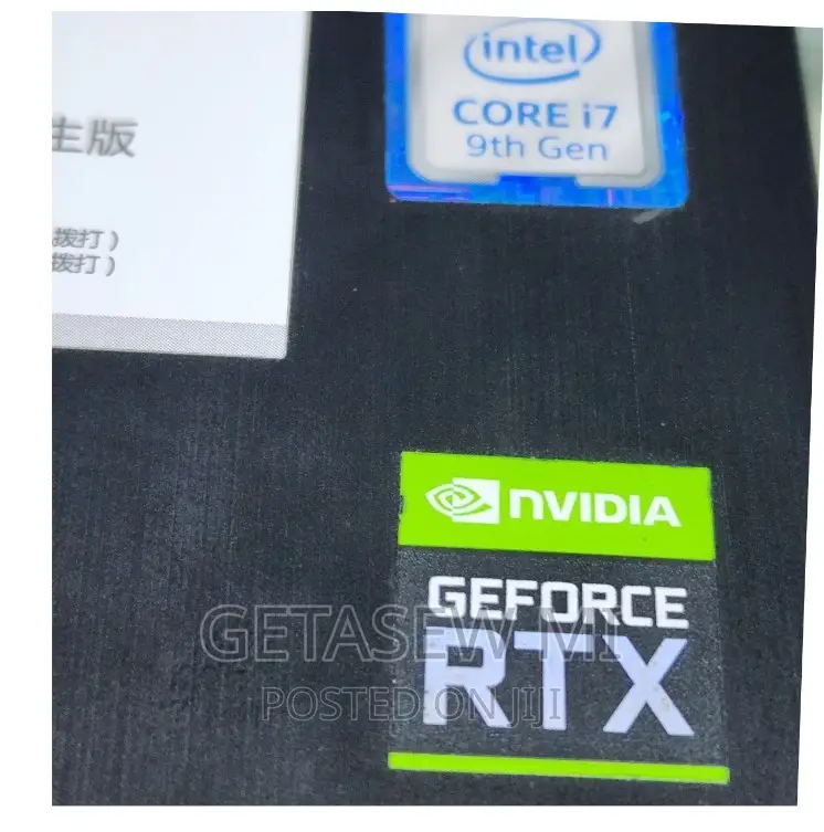 New Laptop HP Omen 15 16GB Intel Core I7 SSD 512GB