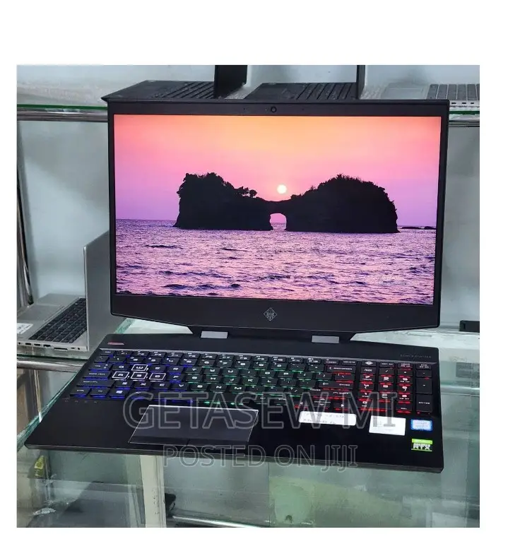 New Laptop HP Omen 15 16GB Intel Core I7 SSD 512GB