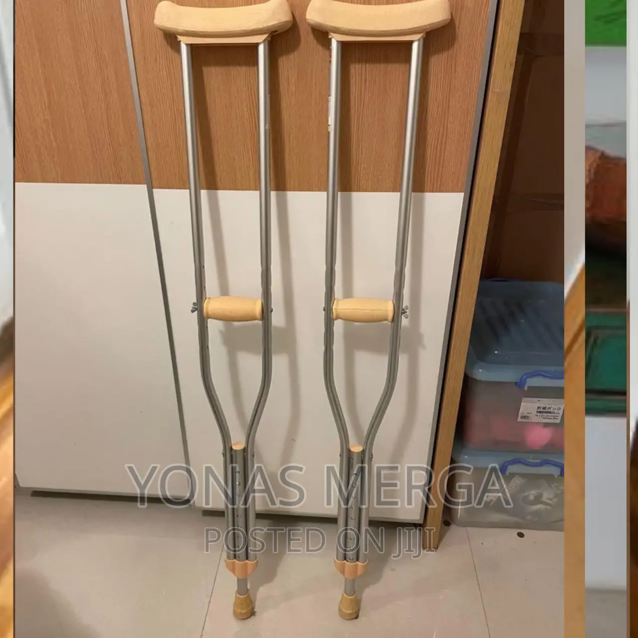Crutches /Crutche Giving Support to the Upper Part of Body