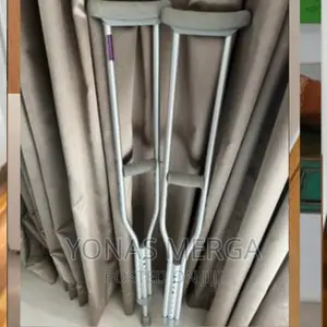 Crutches Forearm – Bariatric – Custom Alum Max.150kg Be1043