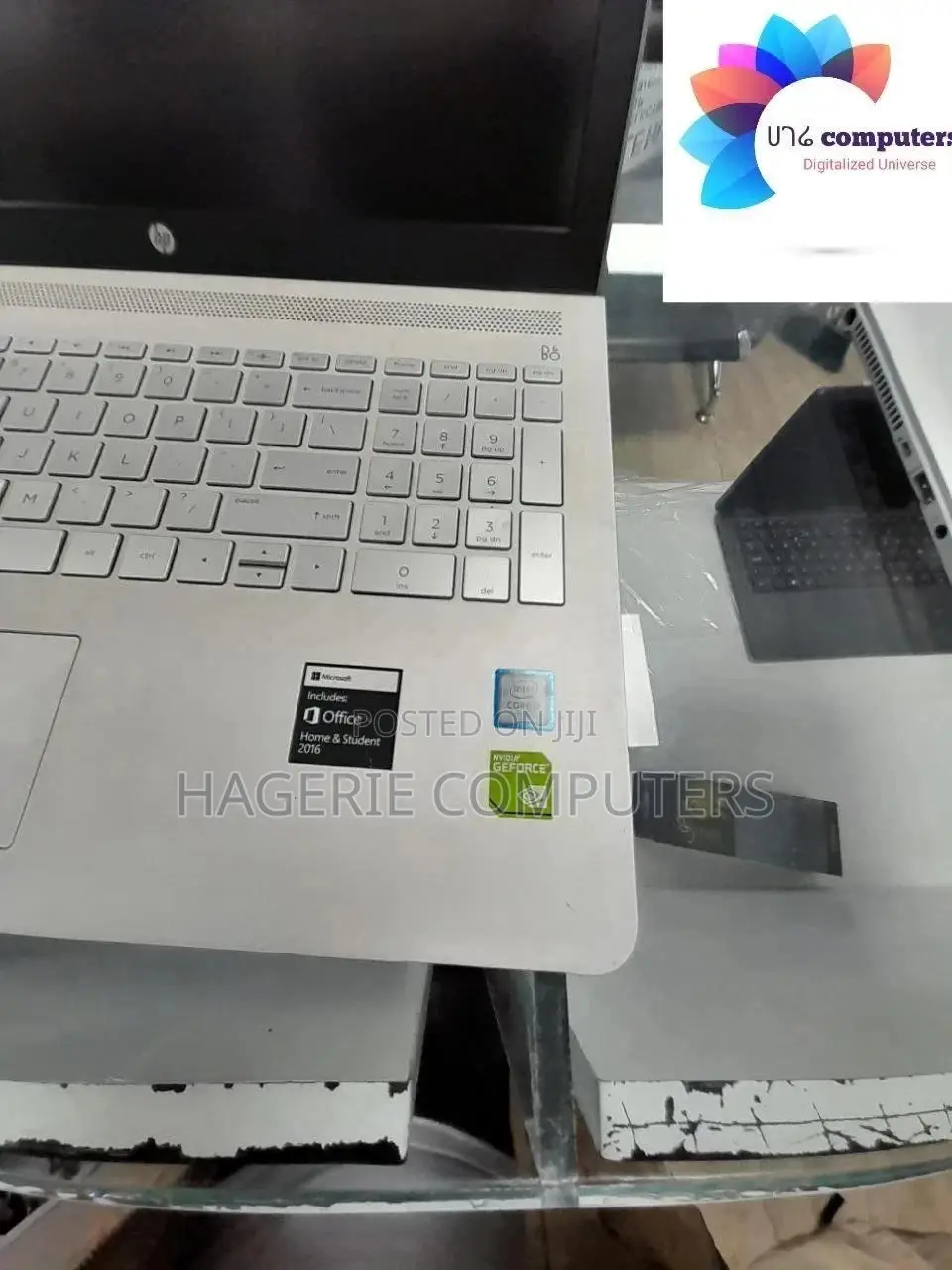 New Laptop HP Pavilion 15 8GB Intel Core i7 SSD 256GB