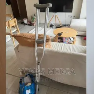 Crutches Medium 32x5x95-154 120kg Walking Mobility Aluminum