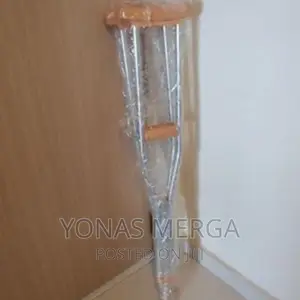 Crutches Medium 32x5x95-154 120kg Walking Mobility Aluminum