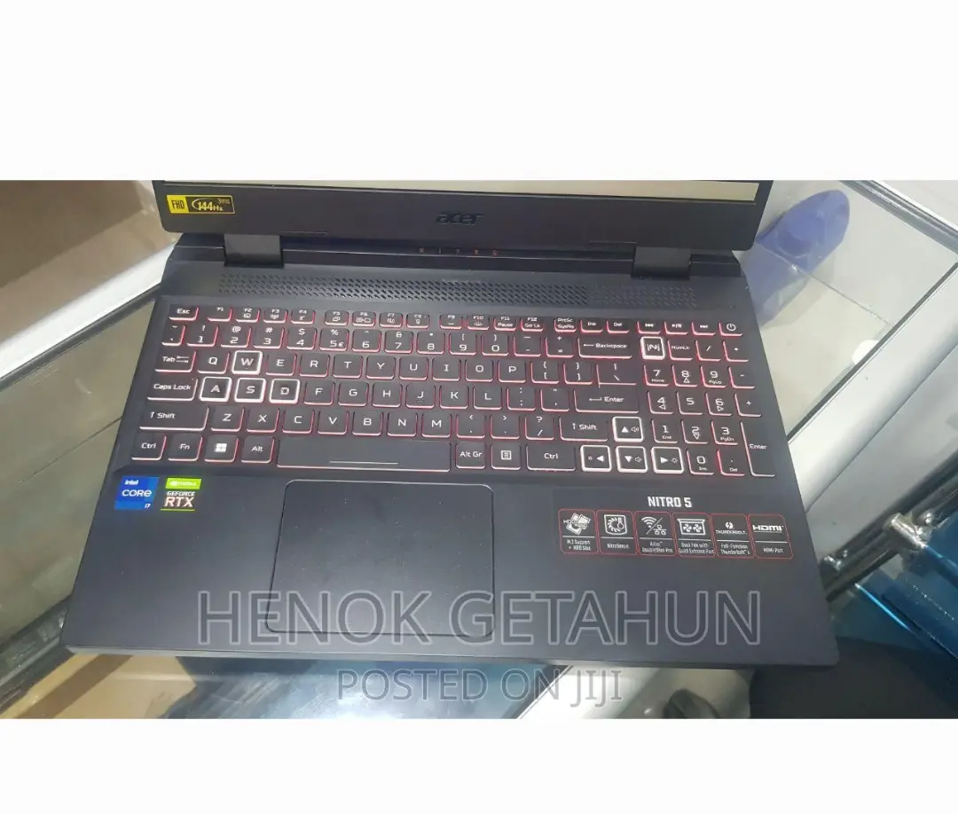 New Laptop Acer NITRO 5 16GB Intel Core I7 SSD 1T