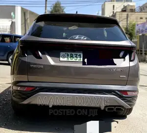 Hyundai Tucson 2021 Gray