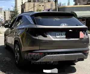 Hyundai Tucson 2021 Gray