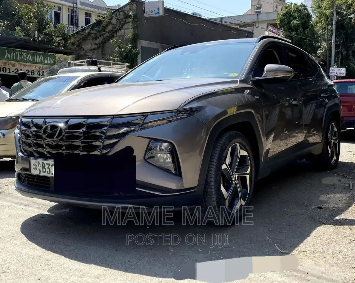 Hyundai Tucson 2021 Gray