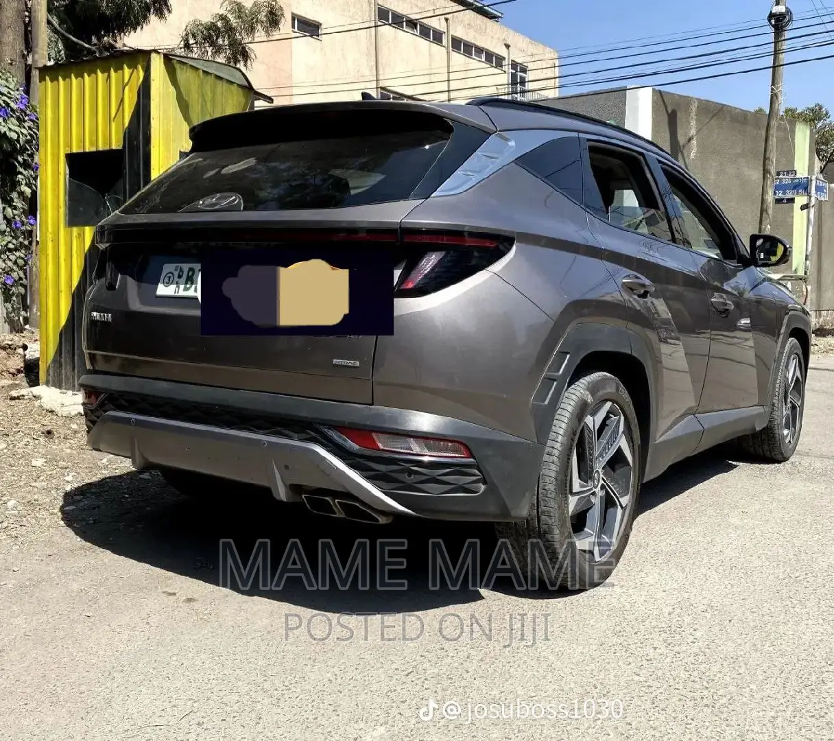 Hyundai Tucson 2021 Gray