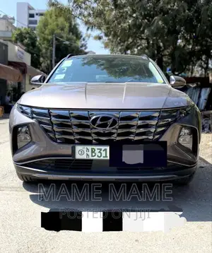 Hyundai Tucson 2021 Gray