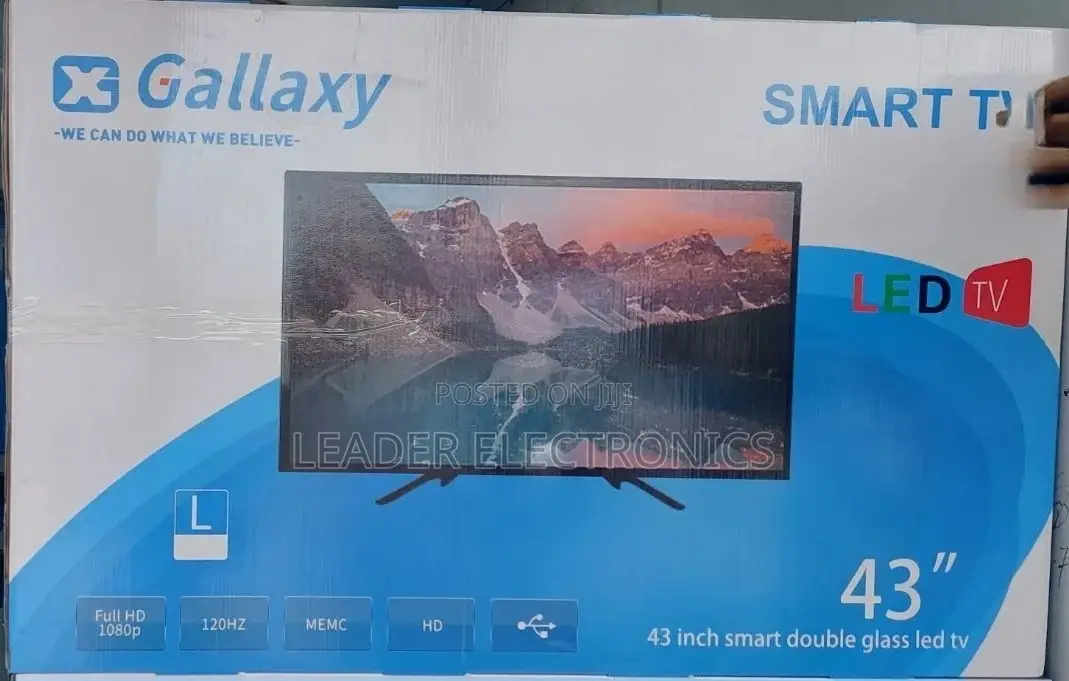 Galaxy Tv 43 Inch
