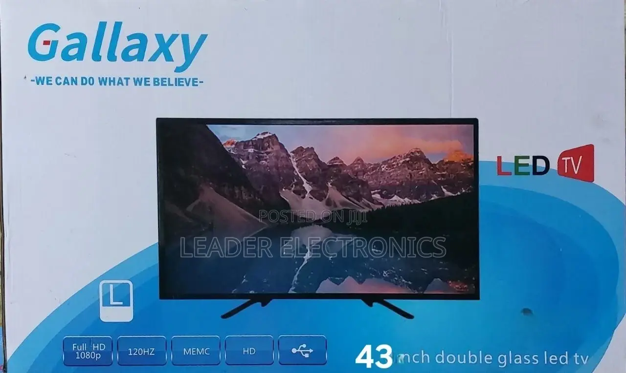 Galaxy Tv 43 Inch