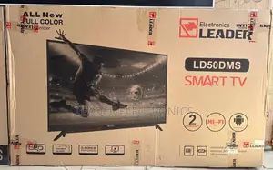 Photo - Leader Tv 50 Inch Smart Android Tv
