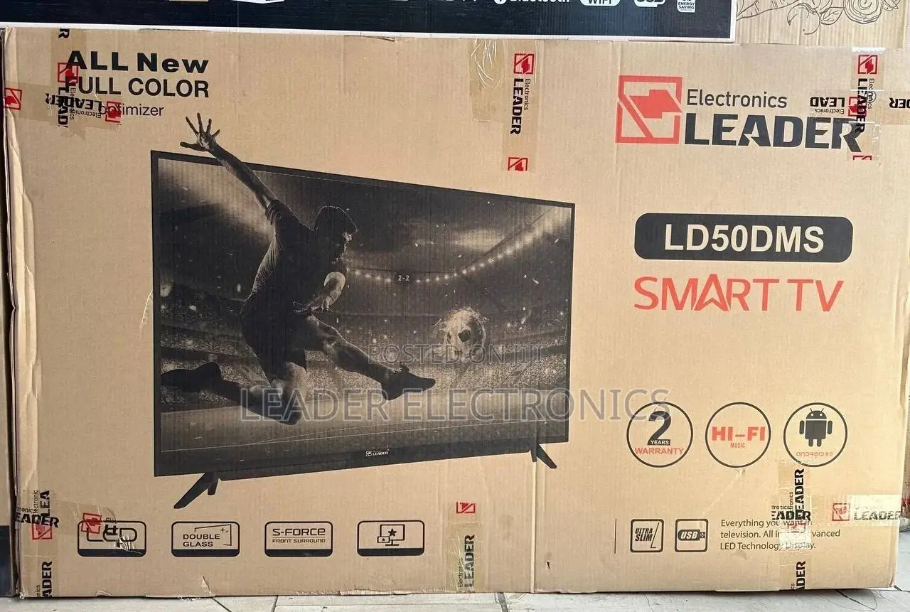 Leader Tv 50 Inch Smart Android Tv