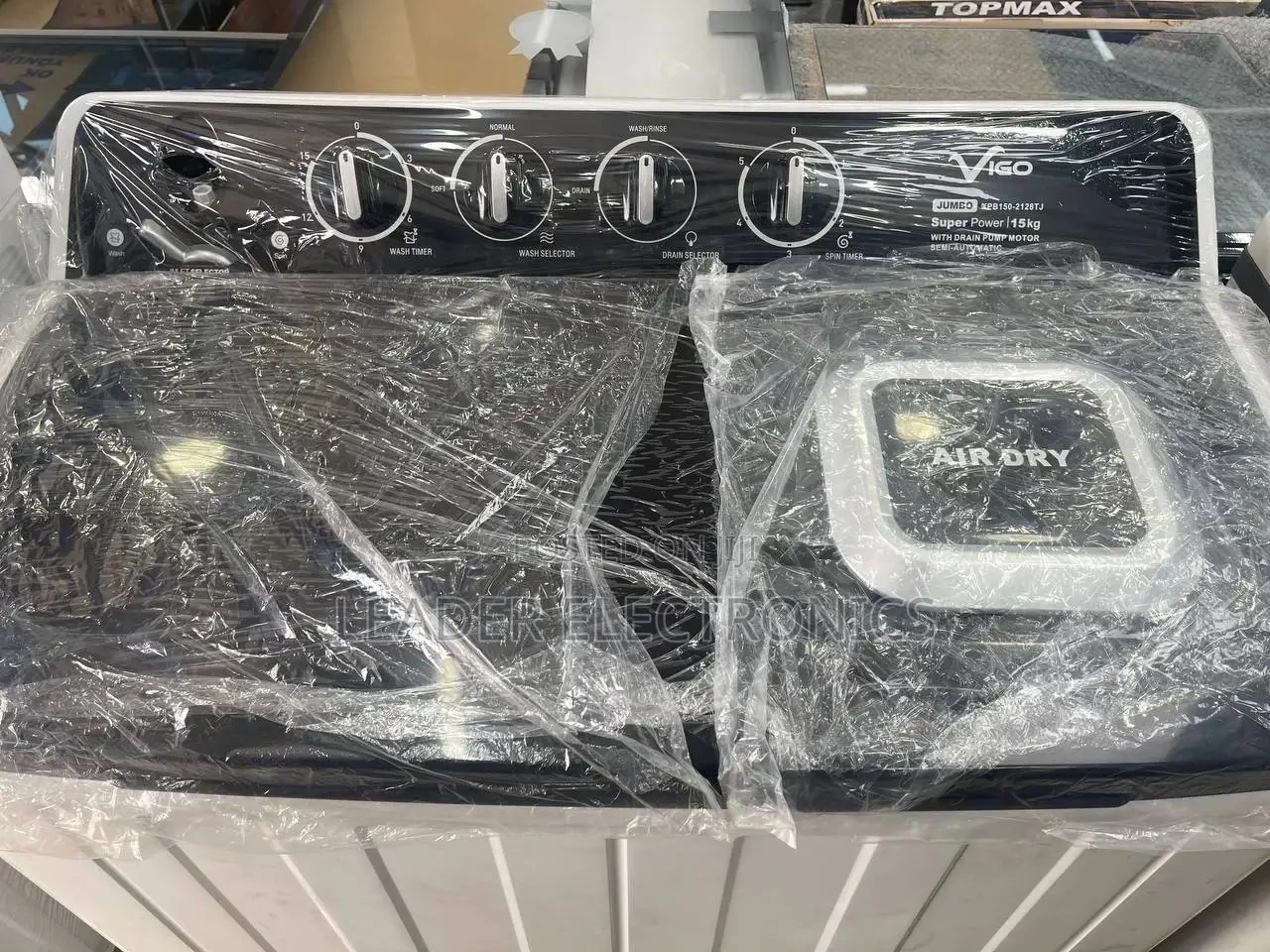 Vigo Washing Machine 15kg