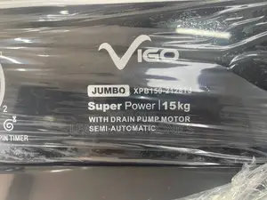 Vigo Washing Machine 15kg
