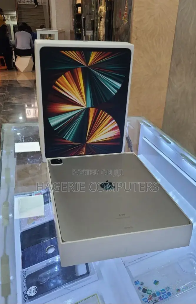New Apple iPad Pro 256 GB Silver