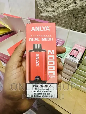 Photo - Anlya Puffs With Dual Mesh Disposable Vape With Screen