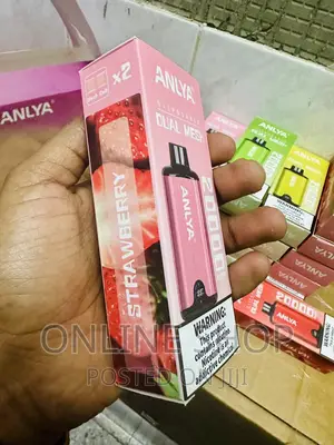 Photo - Anlya 20,000 Digital Dual Mesh Disposable Vape