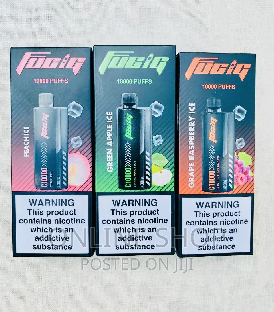 Fucig 10,000 Puffs Disposable Vape