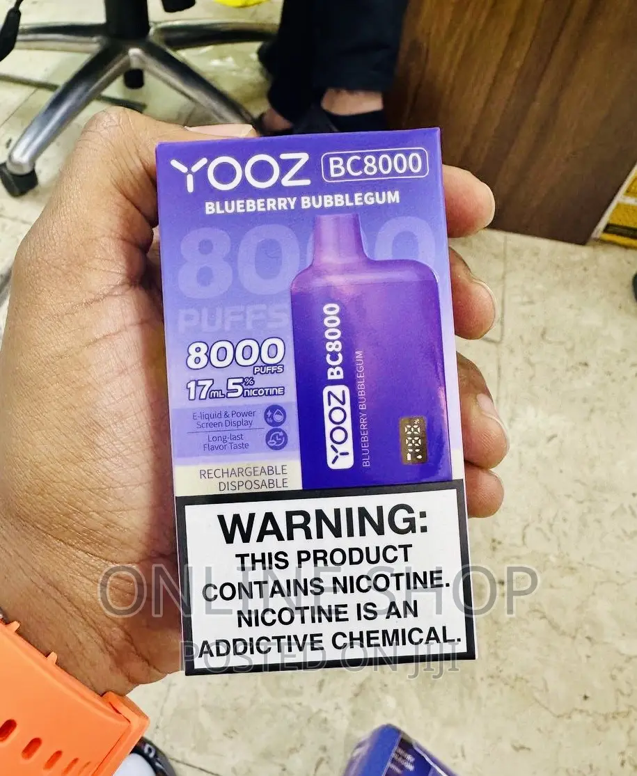 Yooz 8000 Puff Rechargeable Vape