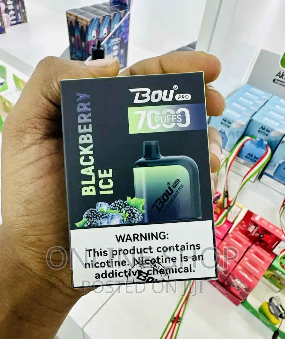 Bou PRO 7000 Puffs Vape