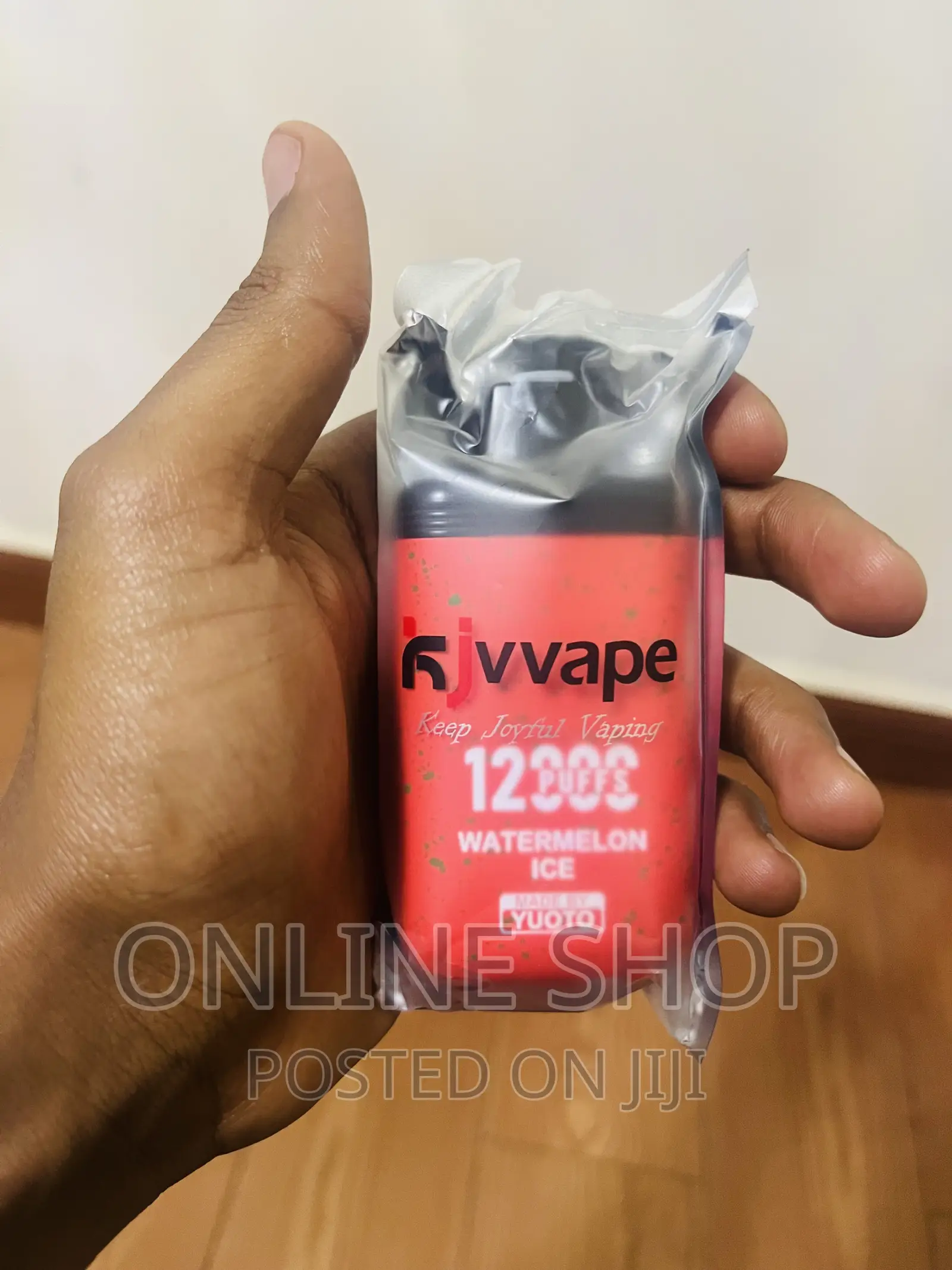 Yuoto Kj Vape With 12,000 Puffs