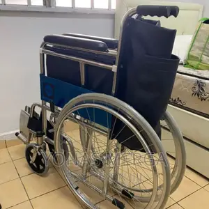 Wheelchair for Disables and Elderly (Grey)Comfort Wheelchair
