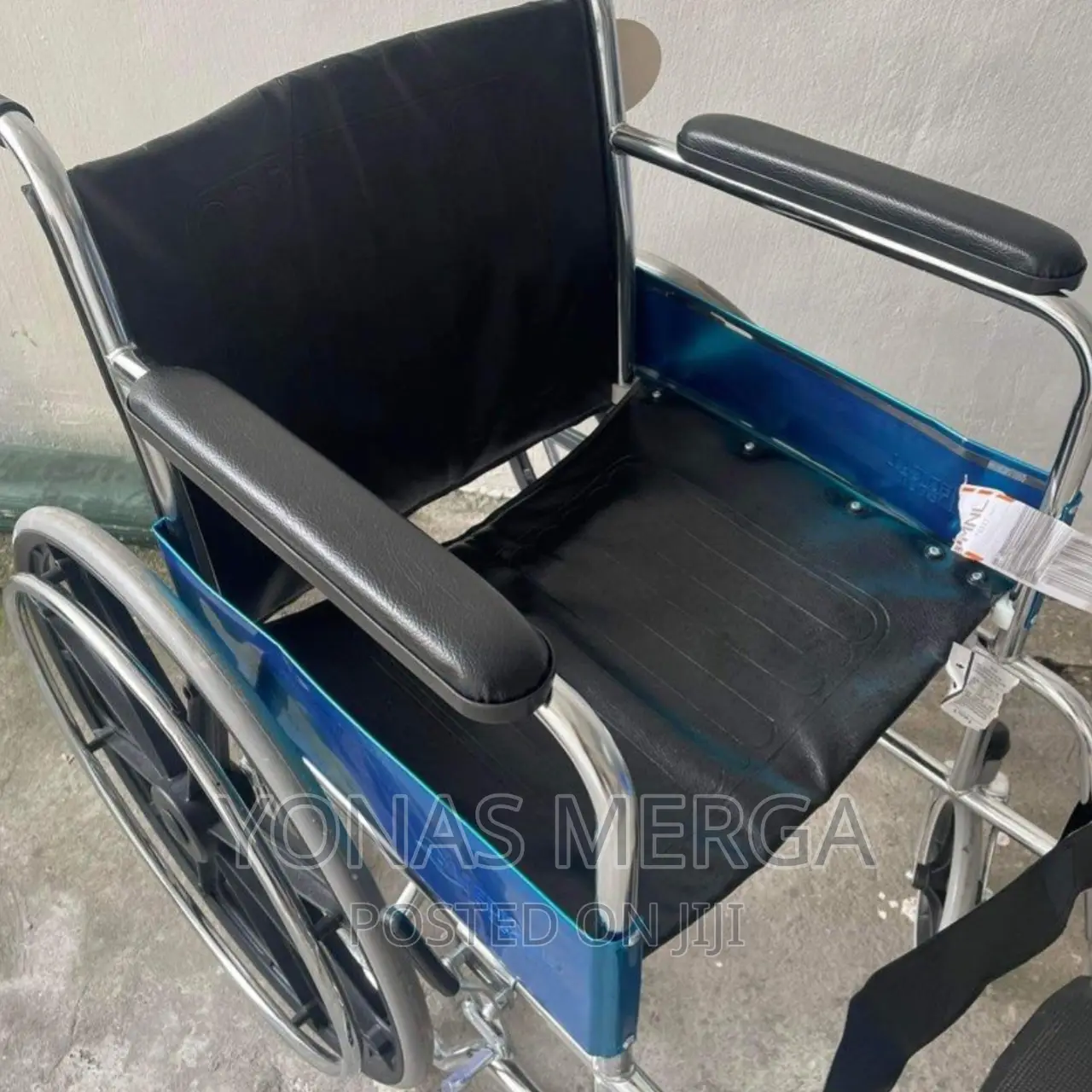 Normal Wheelchair Safe Durable:Frame Is Made of Carbon Steel