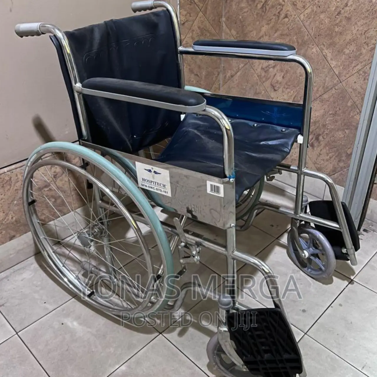 Wheelchair [Travel With Peace of Mind]This Ultra-Comfortable
