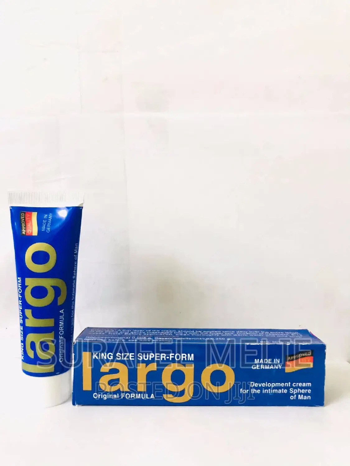 Enhancement King Size Largo Cream
