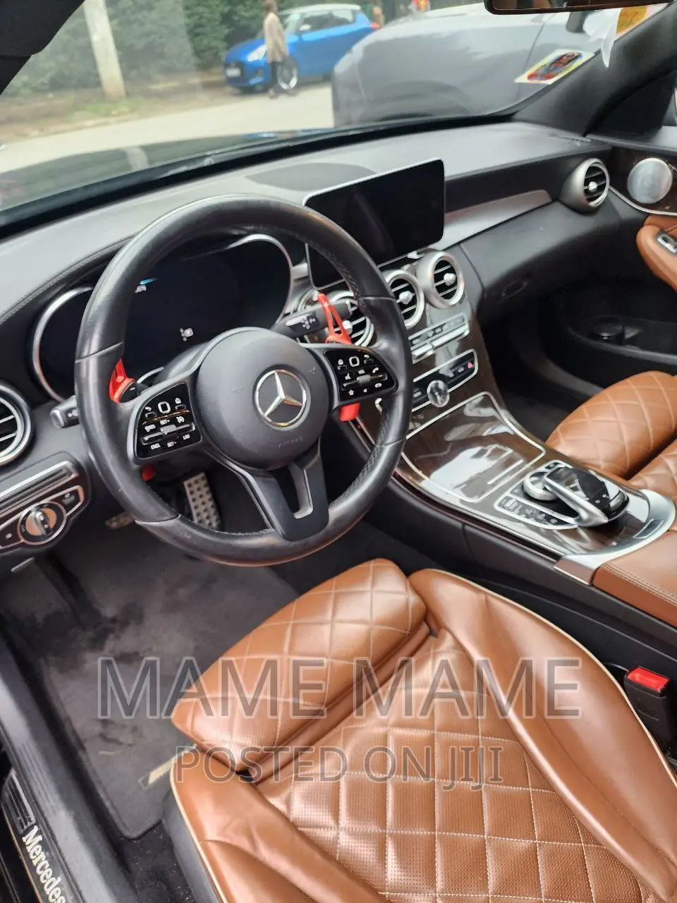 Mercedes-Benz EQE 2023 Black