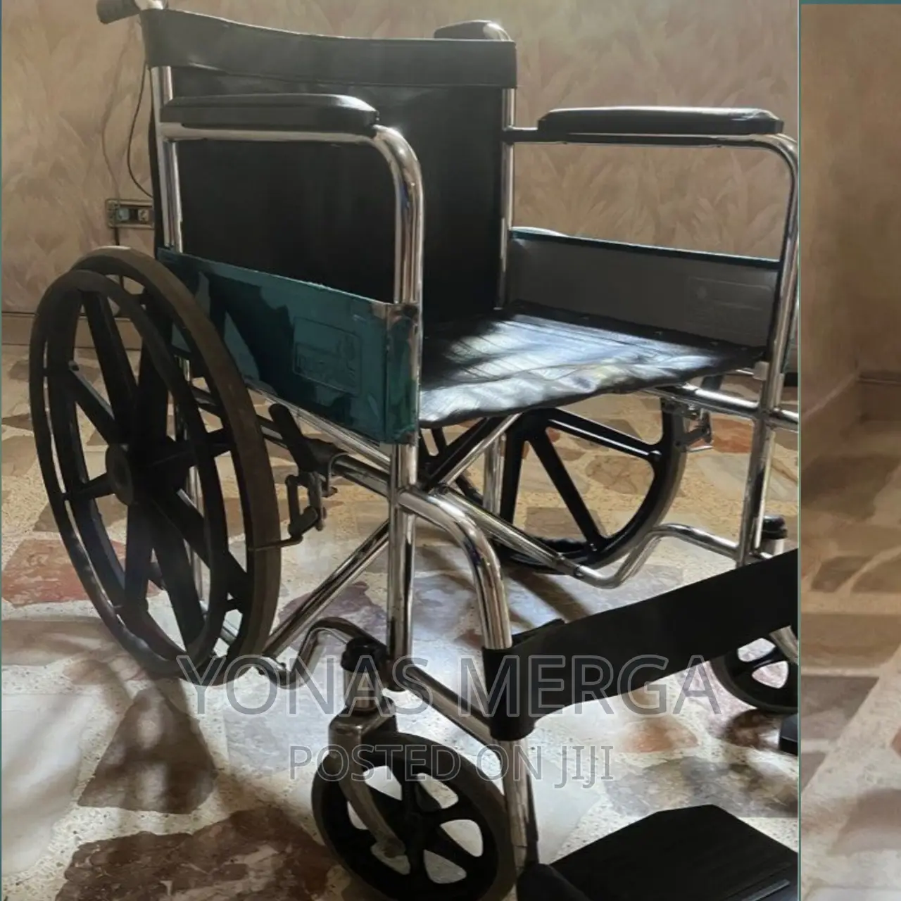 New Folding Wheelchair Full Set[Fall Prevention For Elderly]