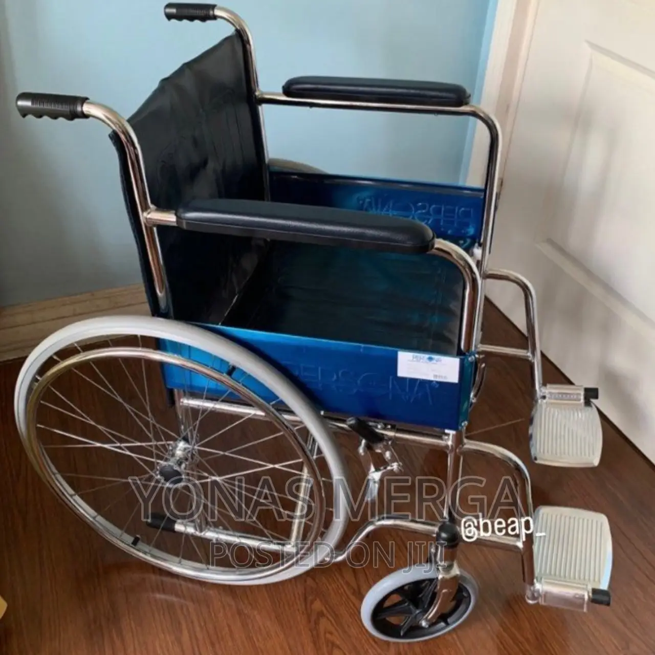 Wheelchair Instapro Wheelchair Fastwheel(Surgical Bazaar)