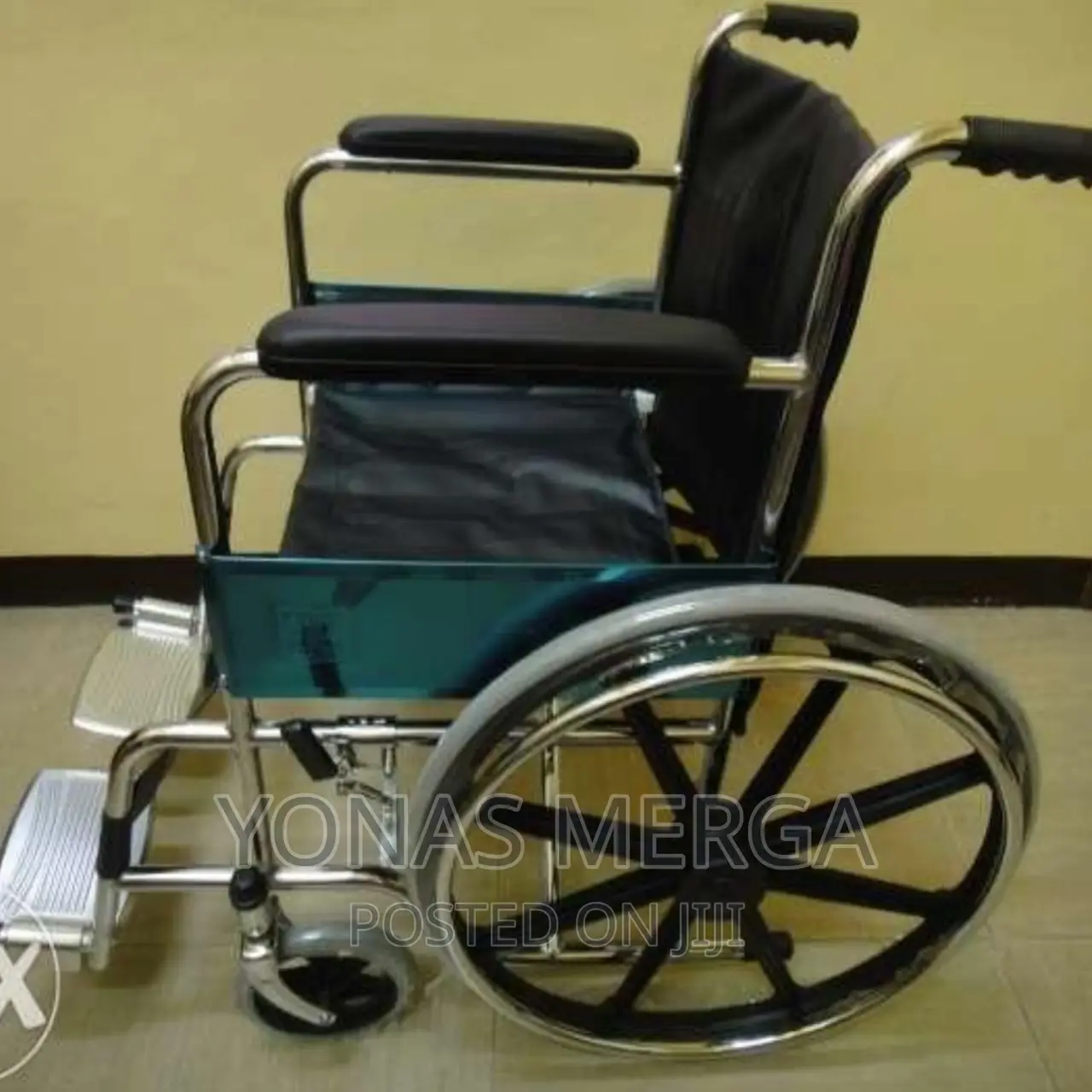 Wheelchair Rust Free Improve the Aesthetics of Wheelchair