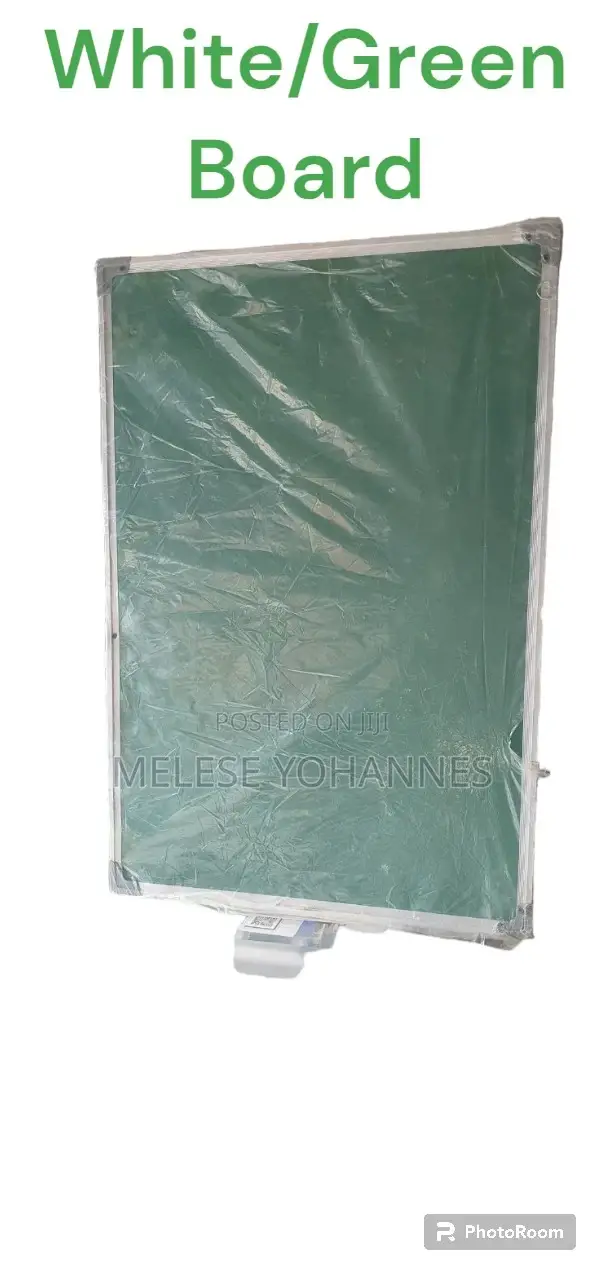 White And Green Board