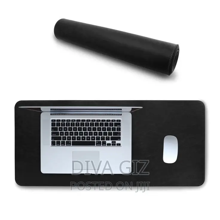 ከንፁህ ቆዳ የተሰሩ Luxury Leather Desk Mat _ Leather Laptop Mats